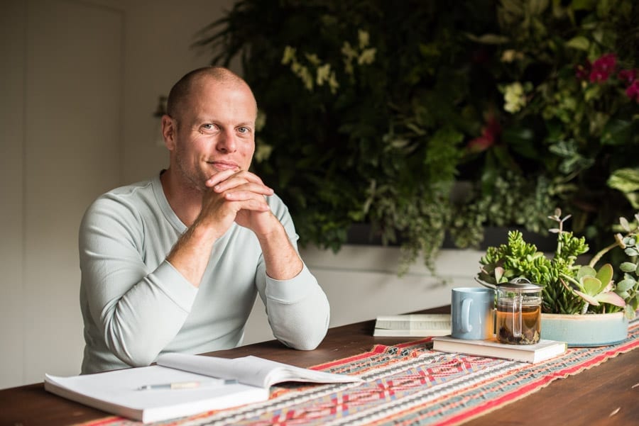 Opsætning Række ud lovgivning Tim Ferriss on Cultivating Resilience, Favorite Stoic Practices and How To  Shun Comfort