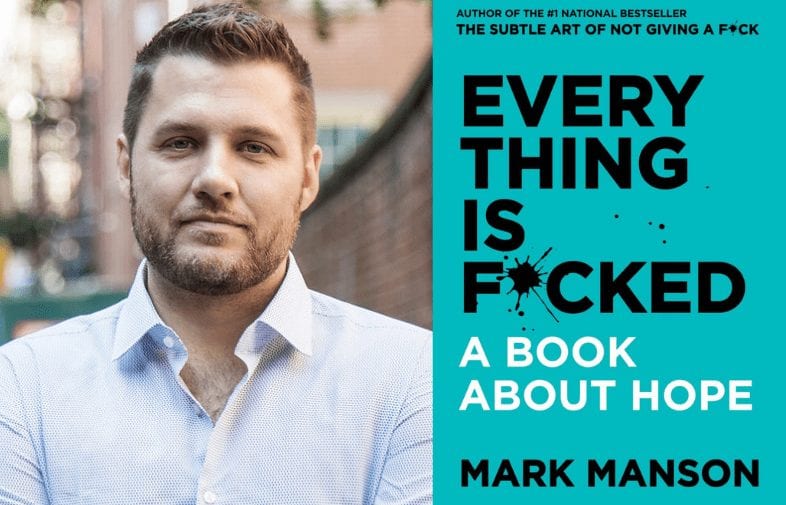 Mark Manson on why you should give a f*ck about his book. 