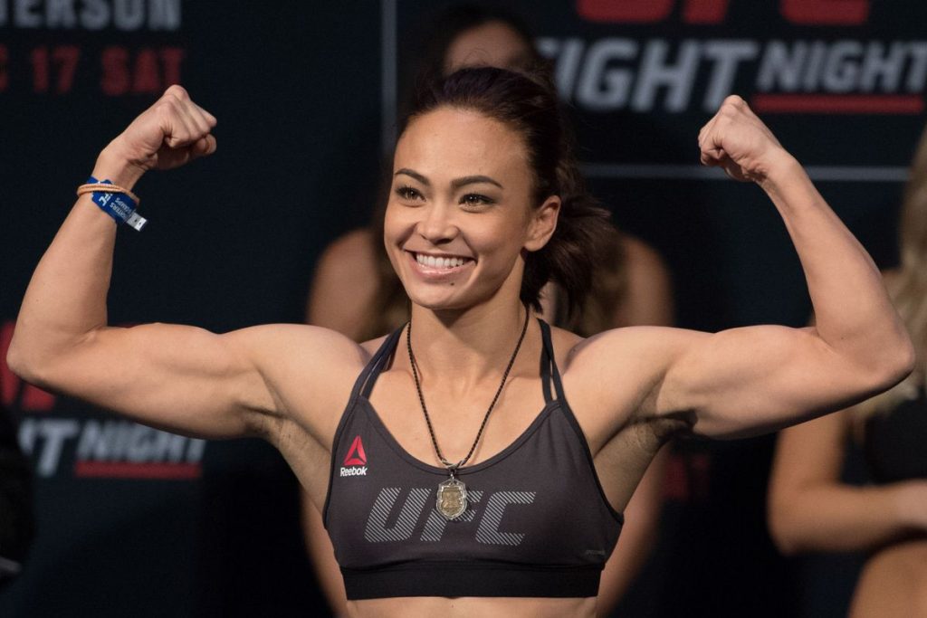 UFC Fighter Michelle Waterson On Training the Mind and the Body