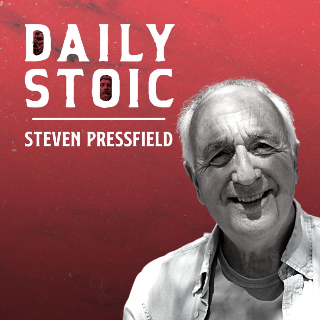 Steven Pressfield on Consistency, Overcoming Resistance and Discipline