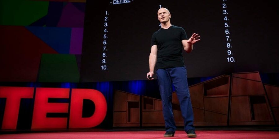 Tim Ferriss -- TED Talk -- Stoicism -- Fear Setting